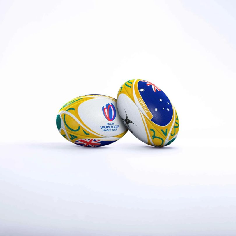 Регбийный мяч rugby world cup 2023 australia flag ball чемпионат мира по регби 2023 Австралия продажа