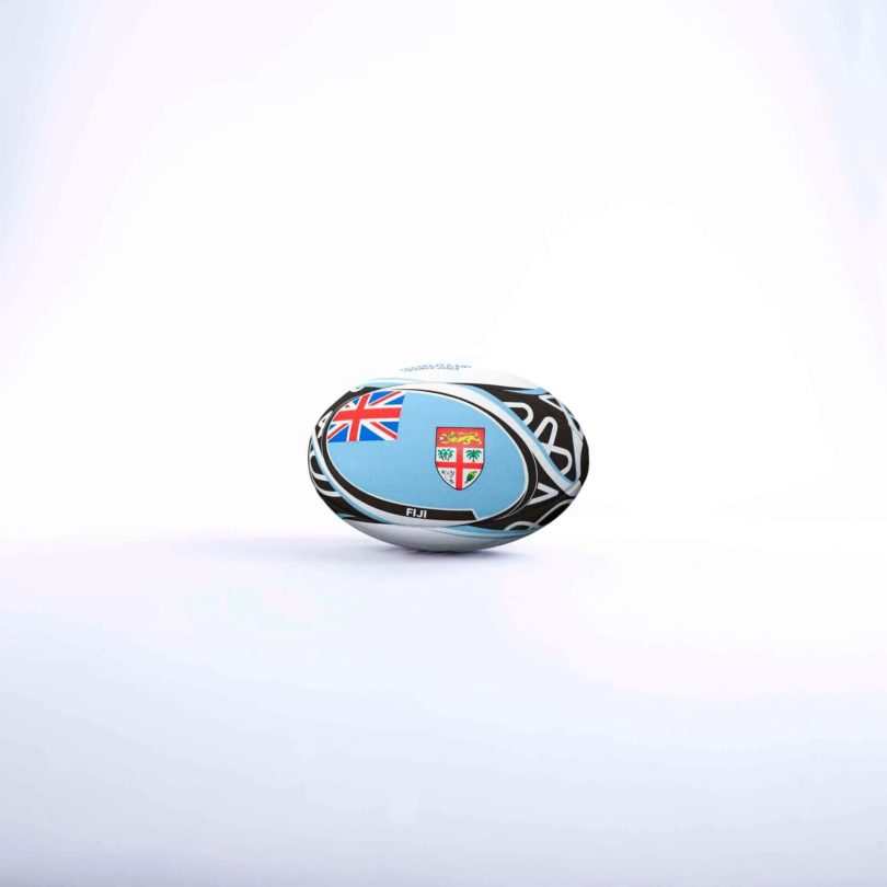 Регбийный мяч rugby world cup 2023 fiji flag ball чемпионат мира по регби 2023 Фиджи продажа