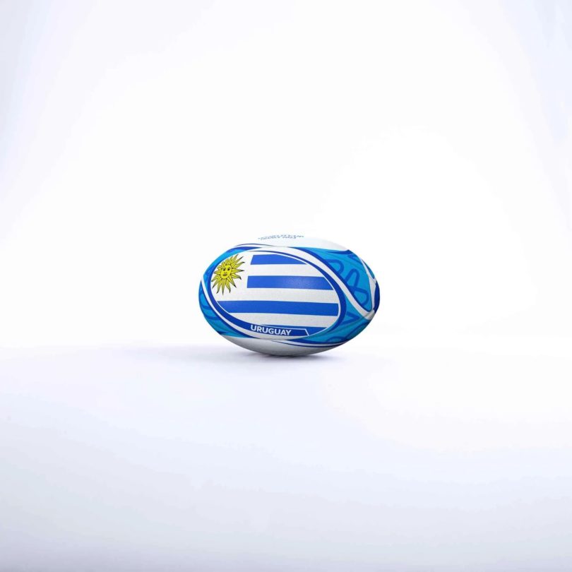 Регбийный мяч rugby world cup 2023 Uruguay flag ball чемпионат мира по регби 2023 Уругвай продажа