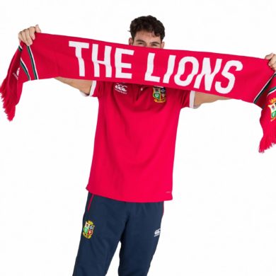 Шарф british irish lions supporter scarf продажа