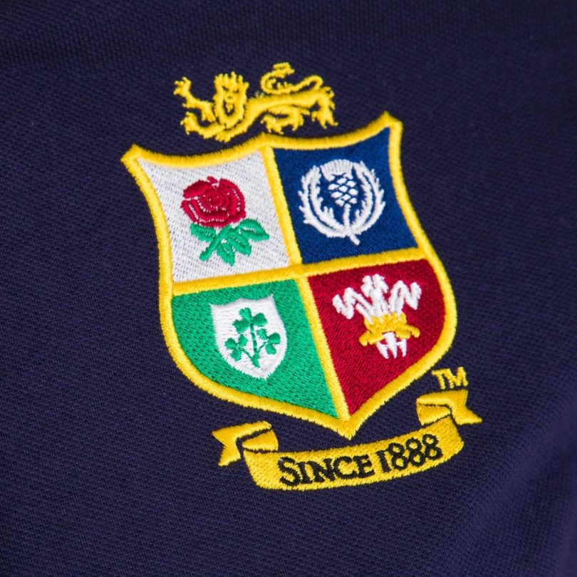 Женское поло british irish lions womens nation polo t-shirt продажа