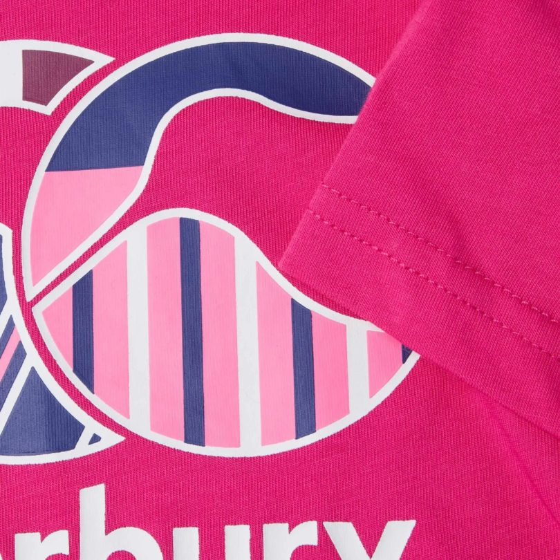 Женская футболка canterbury uglies womens t-shirt pink продажа