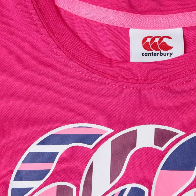 Женская футболка canterbury uglies womens t-shirt pink продажа