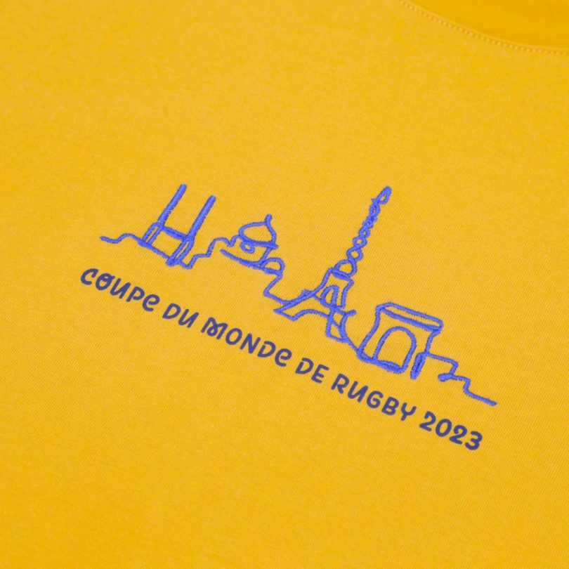 Футболка унисекс cityscape ss t-shirt rugby world cup 2023 чм по регби 2023 продажа