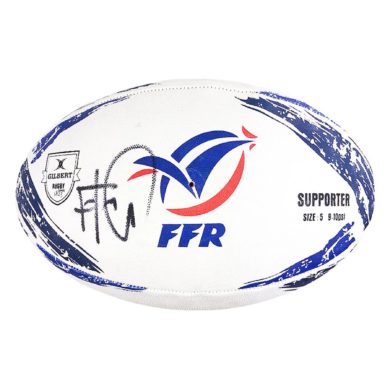 Мяч france rugby ball signed by antoine dupont с росписью Антоун Дюпон продажа
