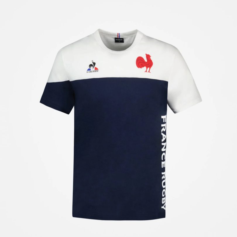 Футболка мужская и женская france rugby fan t shirt франция регби продажа
