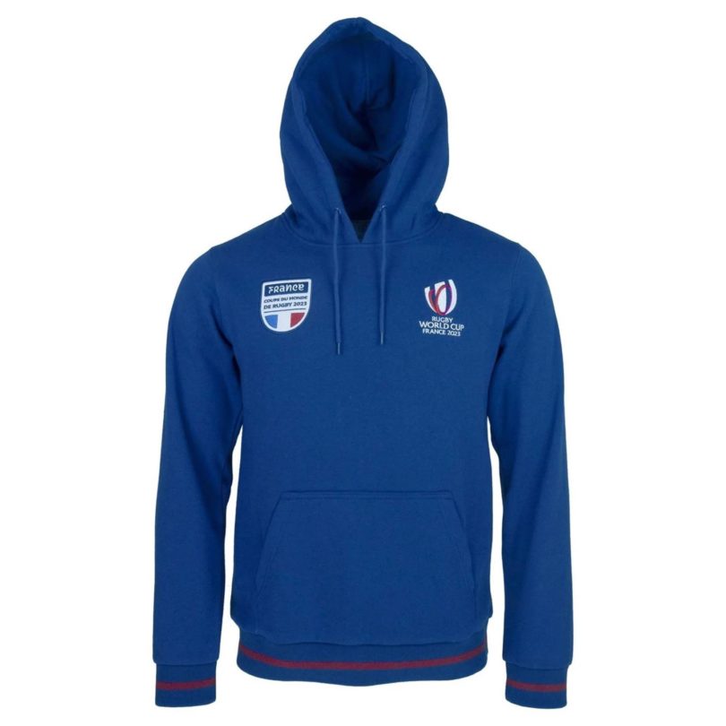 Худи мужская и женская rugby world cup 2023 france hoody blue франция rwc2023 продажа