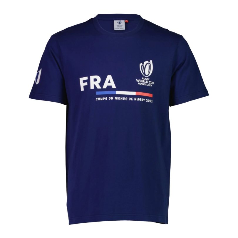 футболка мужская и женская rugby world cup 2023 france supporter t-shirt продажа