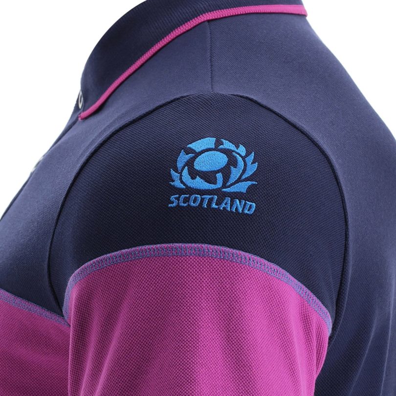 Поло мужское scotland rugby leisure polo shirt продажа