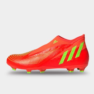 Футбольные бутсы adidas Predator Edge.3 без шнурков для твердого грунта продажа